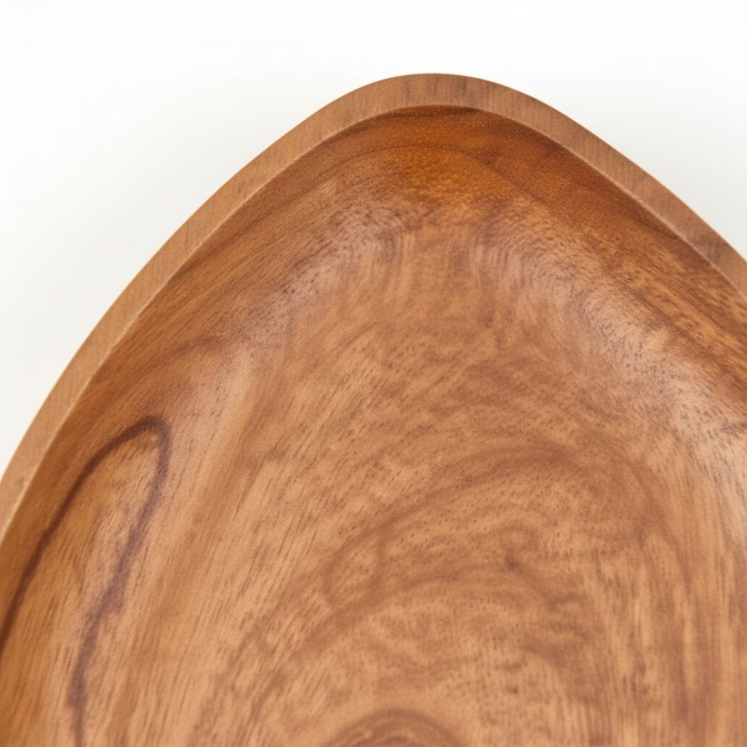 Sustainable Triangle Platter for Elegant Serving